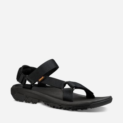 Teva Hurricane XLT2 - Men's Teva Hiking Sandals - Black | India (VQSW01374)